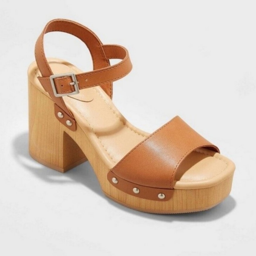 More comfy platform heels